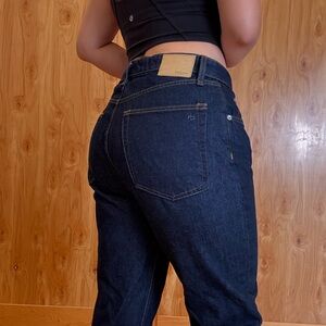 rag & bone Dark Indigo Women's Boyfriend Jeans